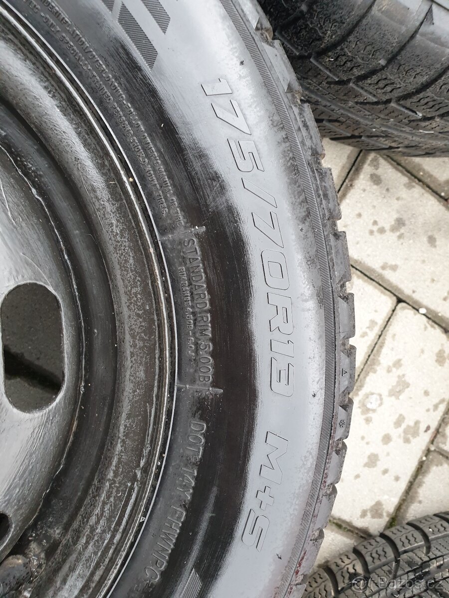 175/70 R13 4x100 zimní - 3