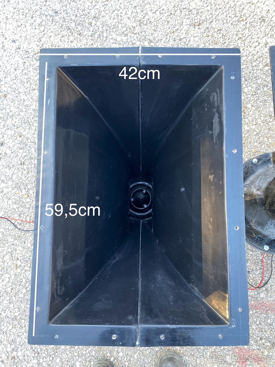Predám Horna 12” uhol60x45+reproduktor beyma 12mi100 - 3