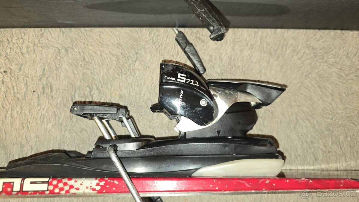 Lyže K2 s vázáním Salomon 163 cm - 3