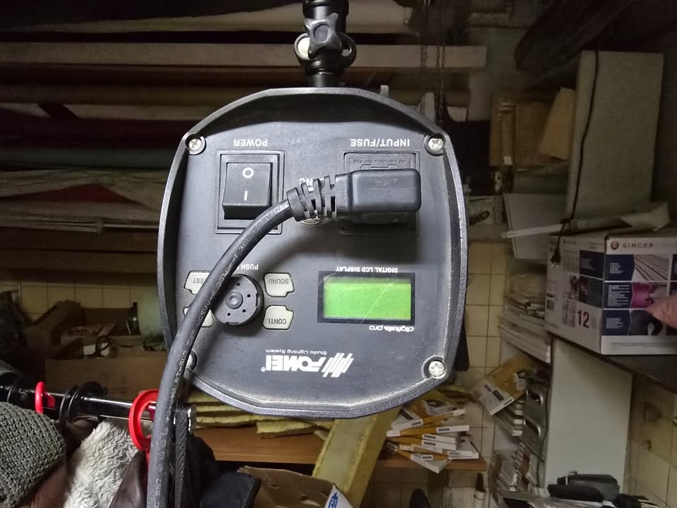 Studiový blesk Fomei Digitalis Pro 400 - 3