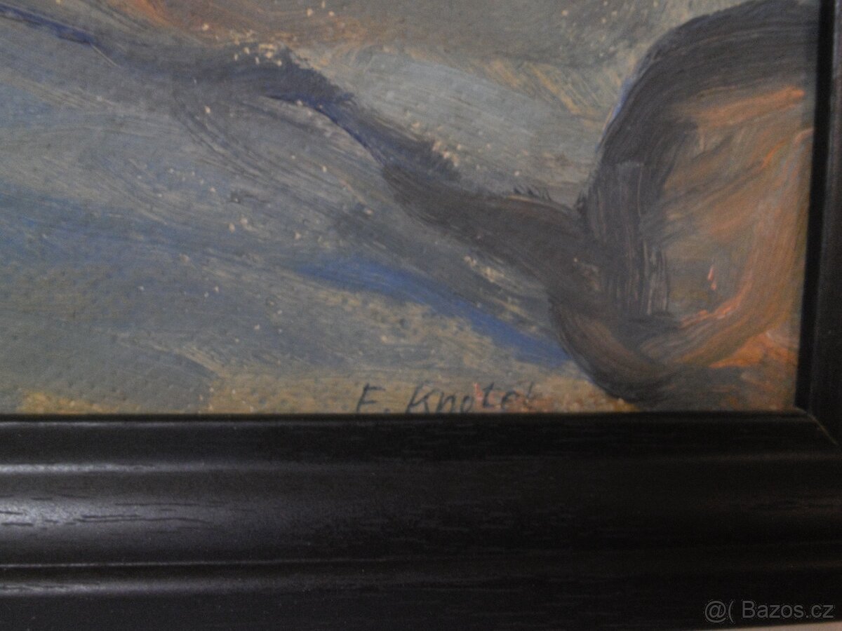 Pražské podloubí, Fr. Knotek - 3