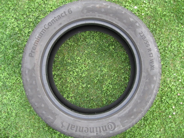 PRODÁM LETNÍ PNEU 235/55R17 CONTINENTAL PC6 103W 4ks - 3