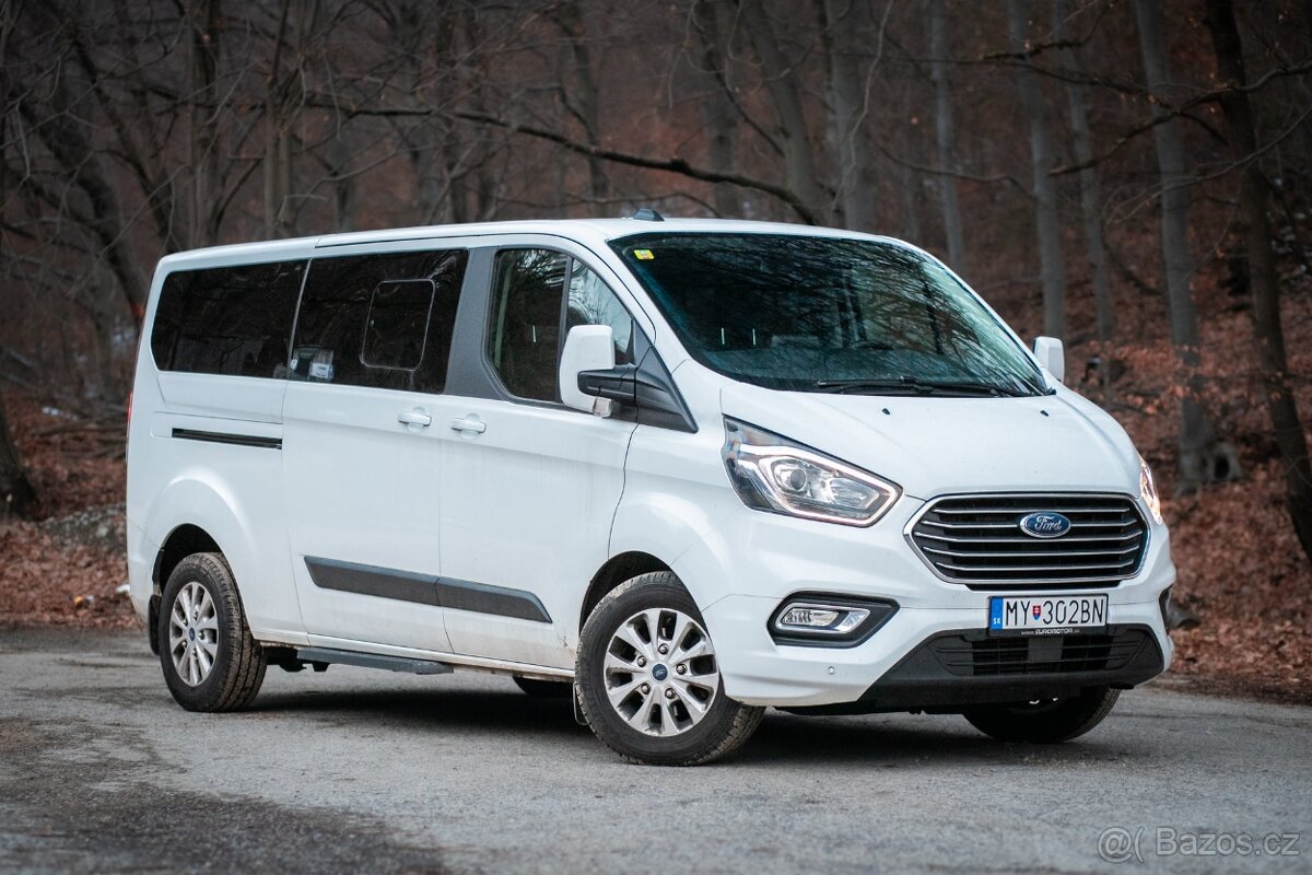 Ford Tourneo Custom 2.0 TDCi Family, 136kW, Odpočet DPH - 3