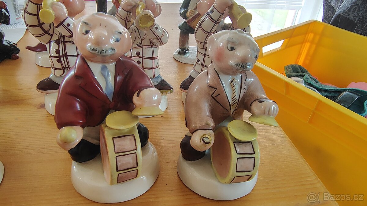 Prodám sbírku muzikantů Ditmar Urbach a jiné - 3