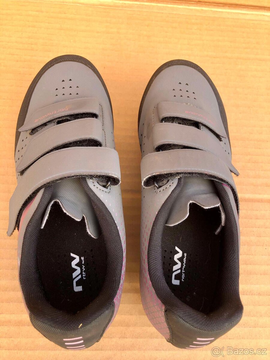 Tretry NORTHWAVE ORIGIN 2, Anthra-Metal-Fuchsia - vel. 37 - 3