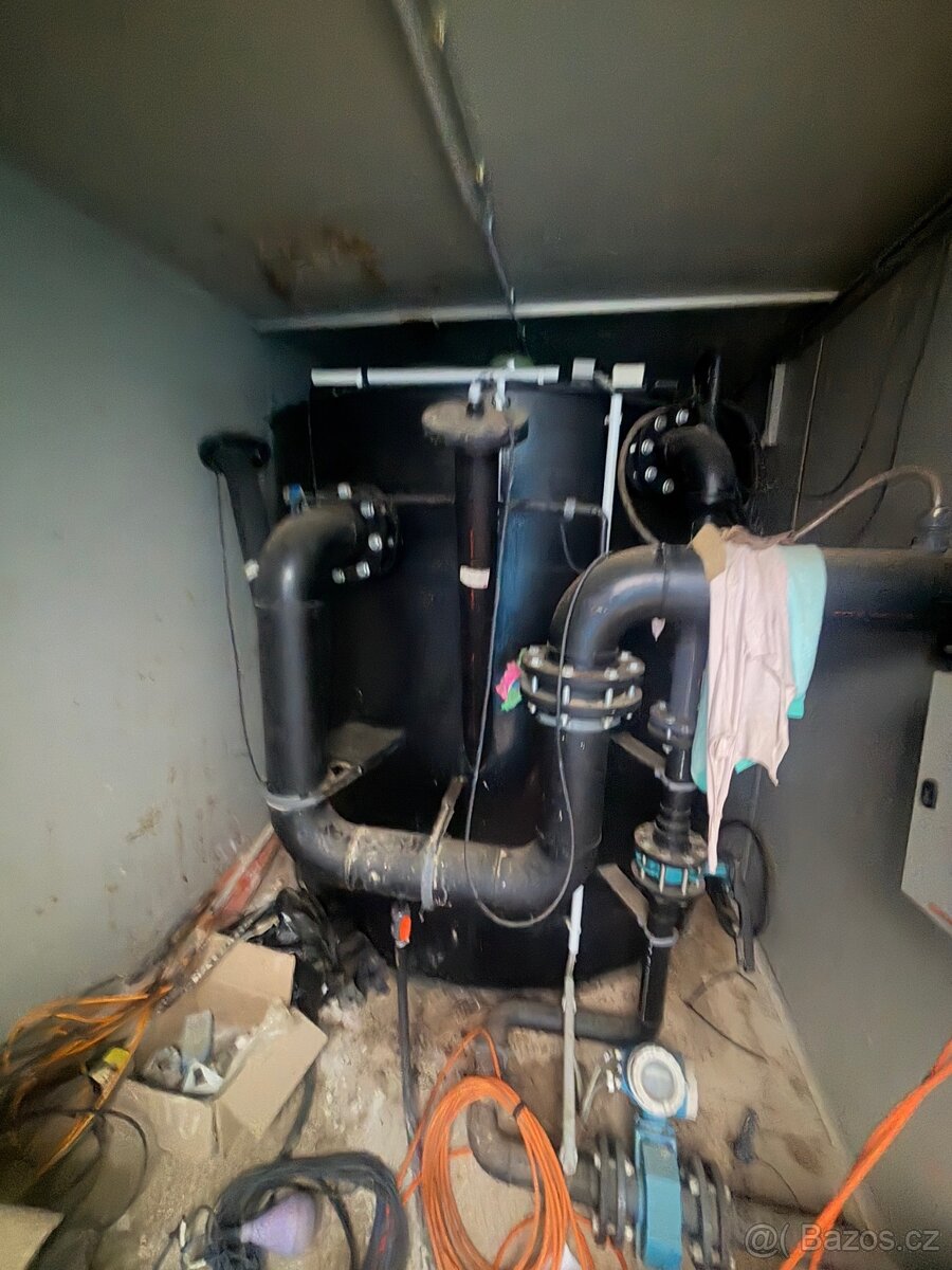 Kontejner na úpravu vody / 6m délky - 3