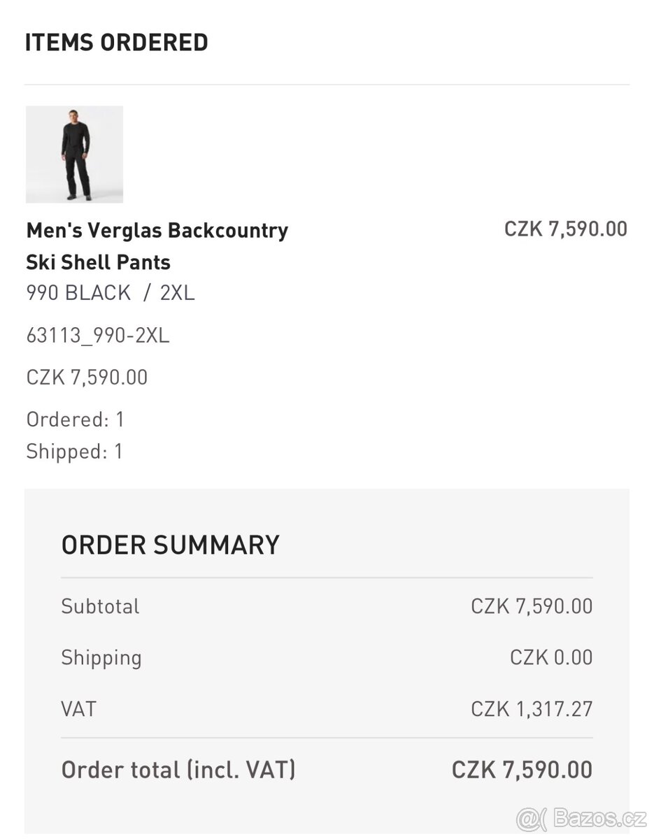 Pánské lyžařské kalhoty značka HELLY HANSEN - 3