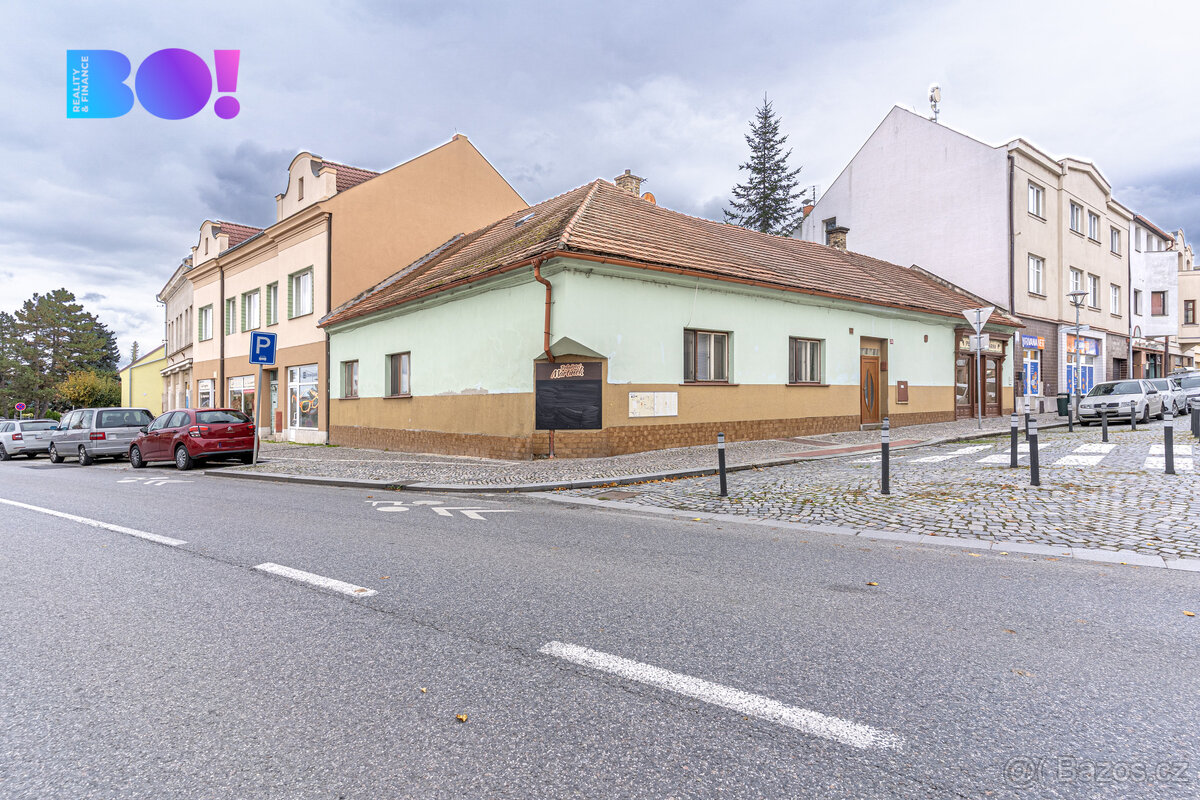 Prodej rodinného domu 3+1 a obchodního prostoru, Pečky, okr. - 3