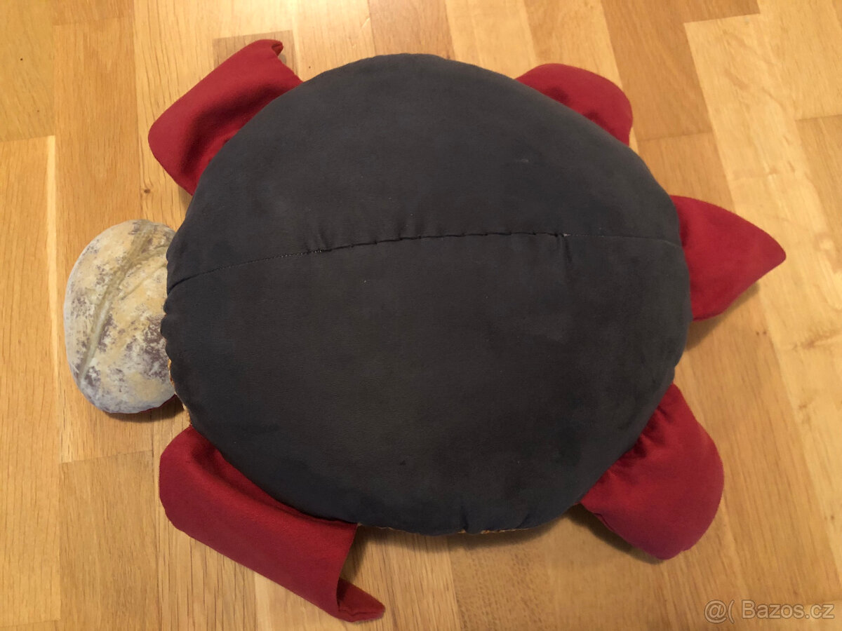 Sedací polštář želva - 3