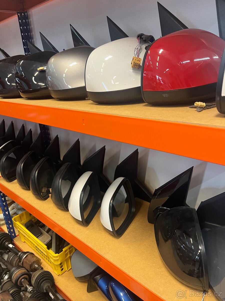 Zrcátka Vw T6 Levé a pravé Originál Volkswagen - 3