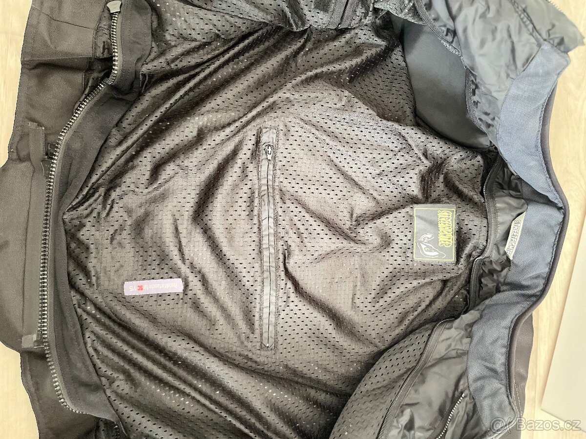 Motorkářské oblečení, držák páteře a tašku - 3