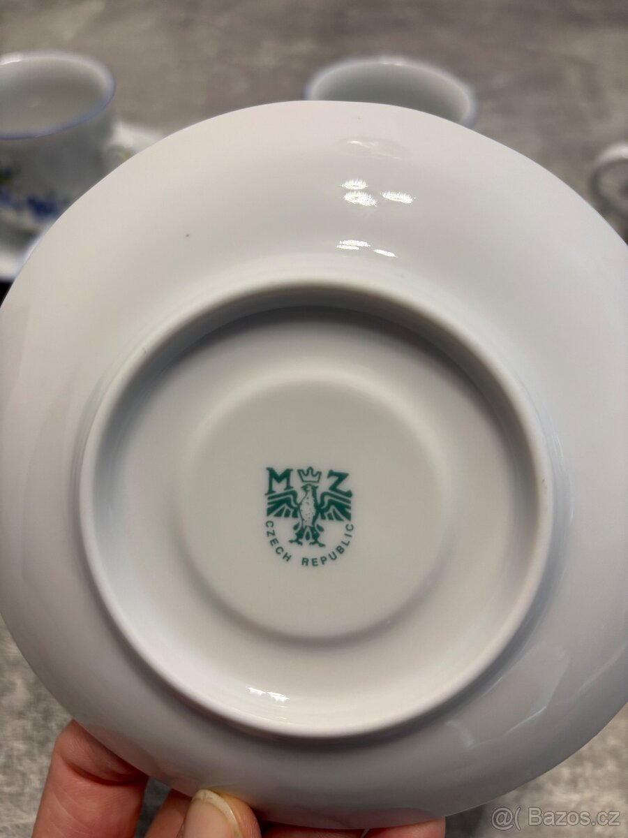 Porcelánová sada - 3