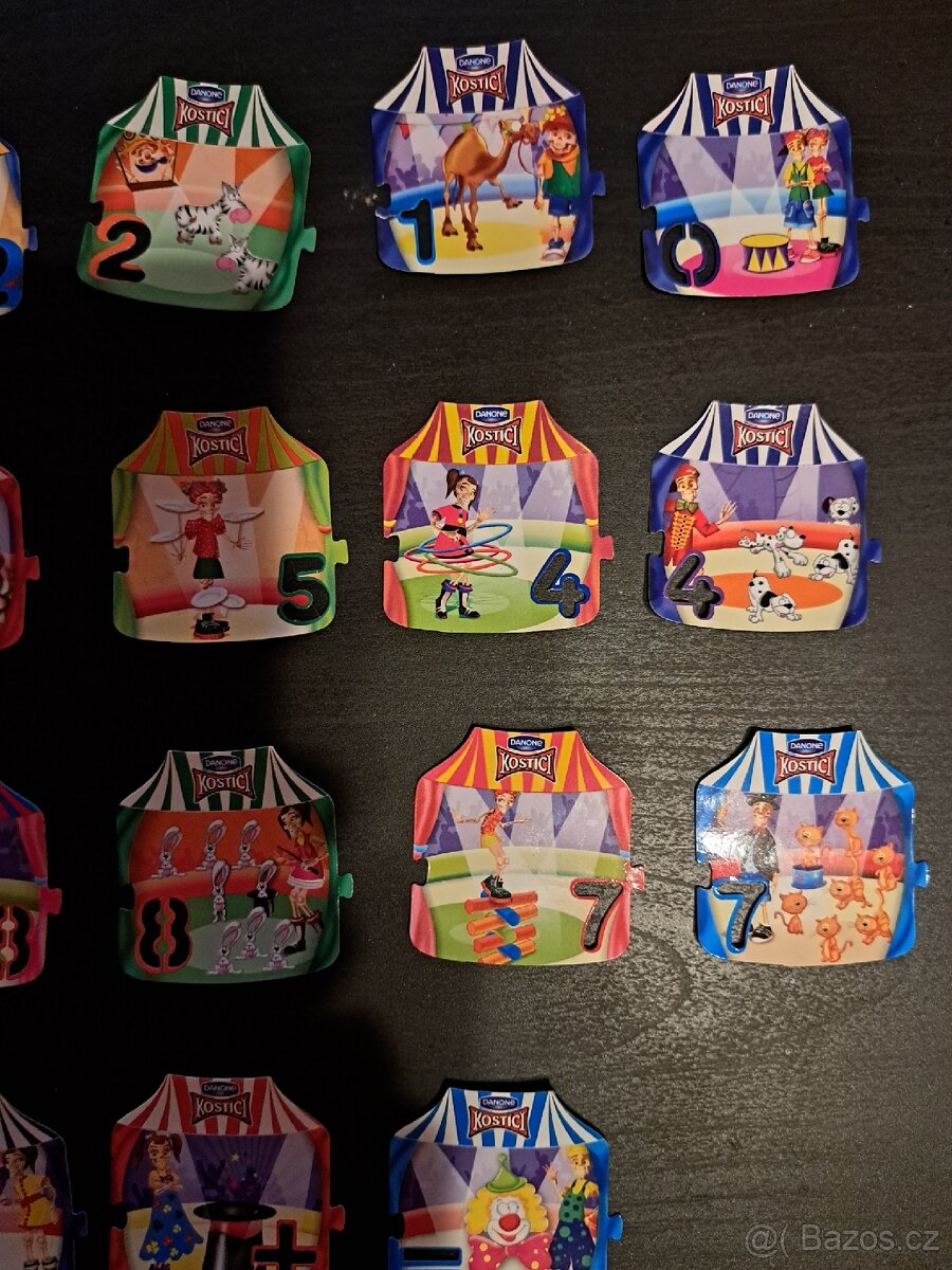 Magnetky Číslice a Matematická Znaménka - 3