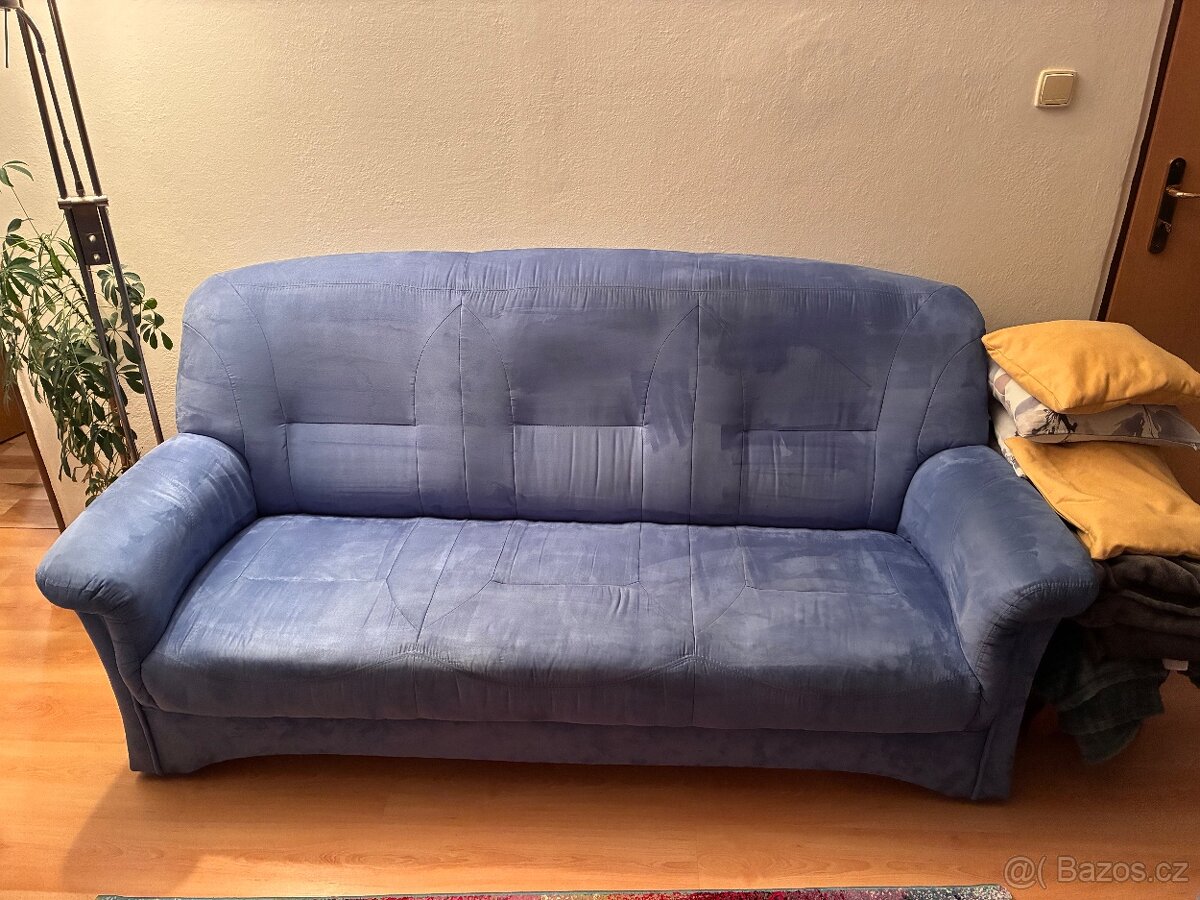 2x křeslo, pohovka - 3