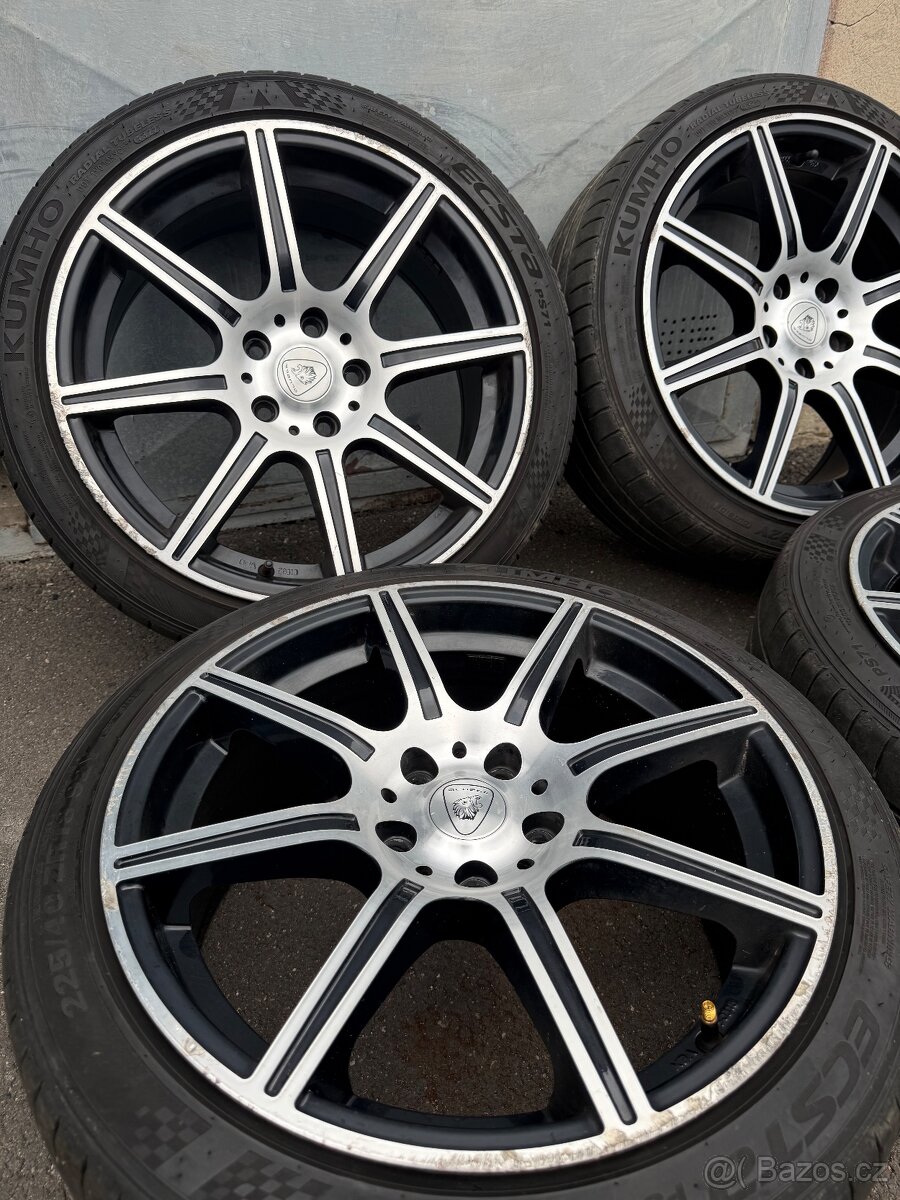 Aluett 5x112 R18 225/40/18 - 3