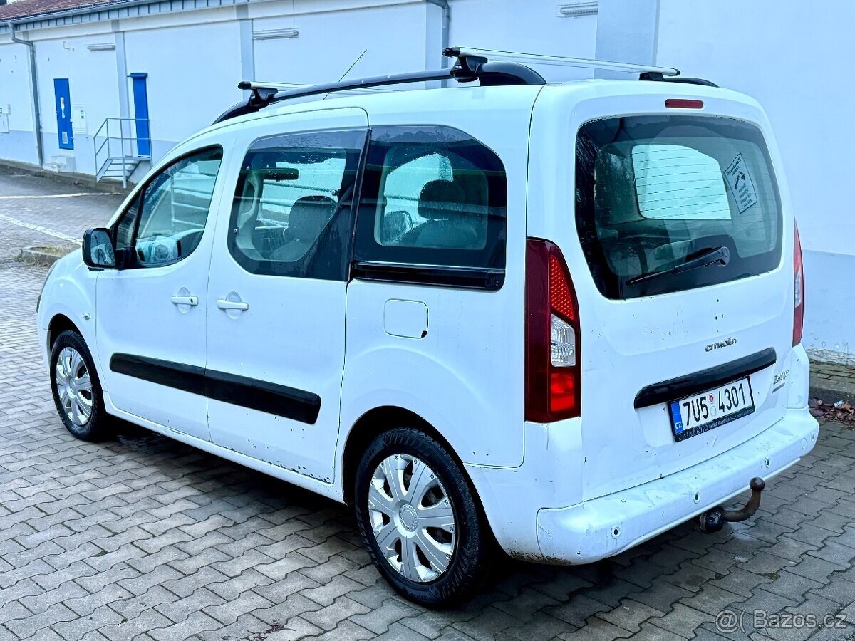 Citroën Berlingo 1.6HDI Multispace Rok výroby 2014.Nová Stk. - 3