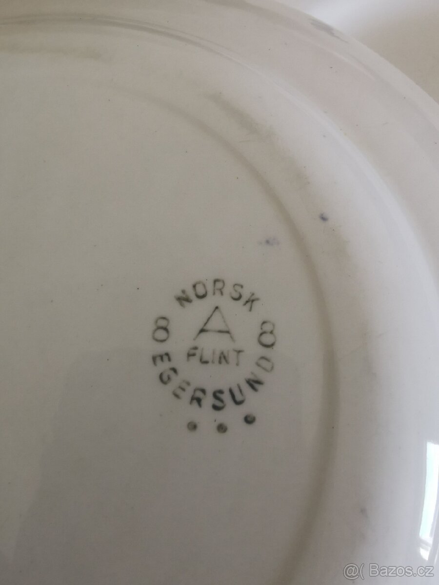 Sada talířů Egersund flint - 3