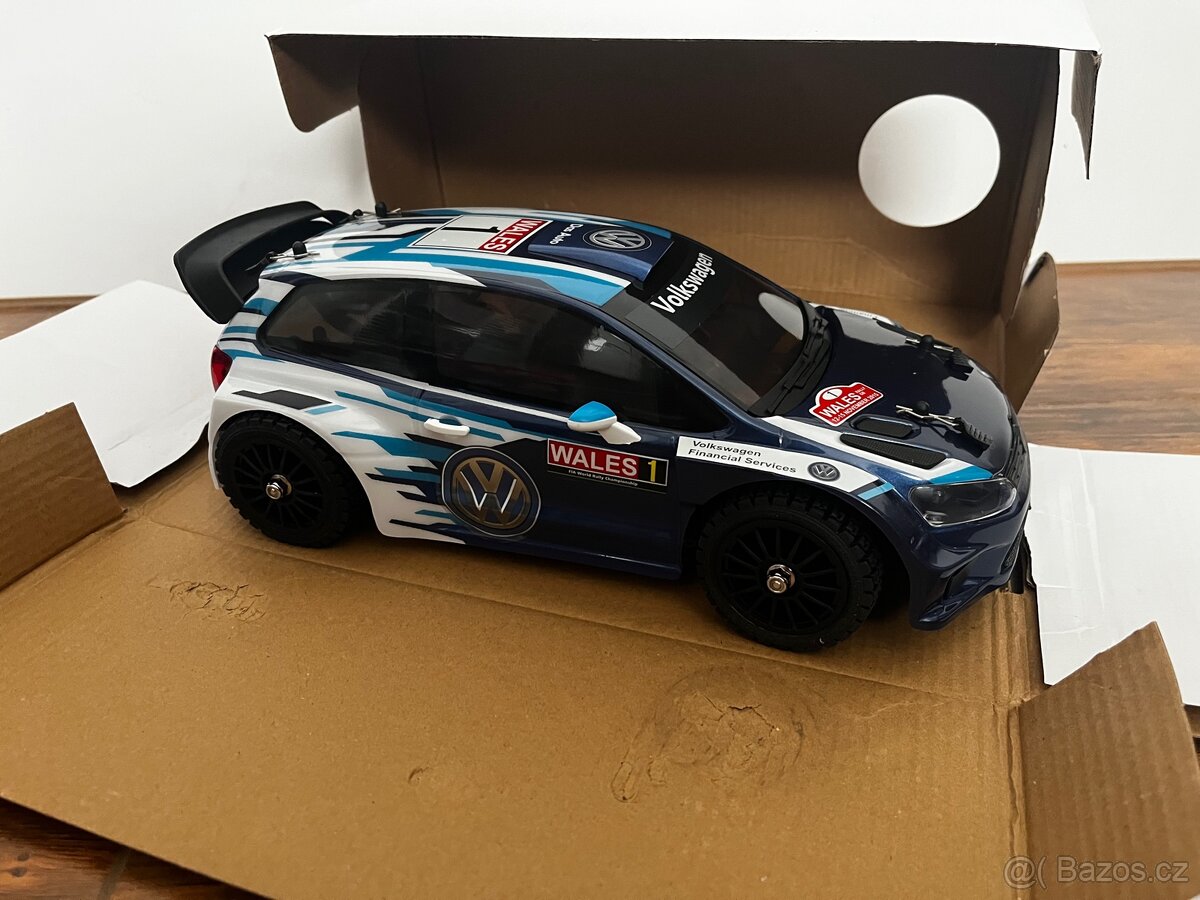 RC model HYPER GO 14304 - VW Polo WRC - 3