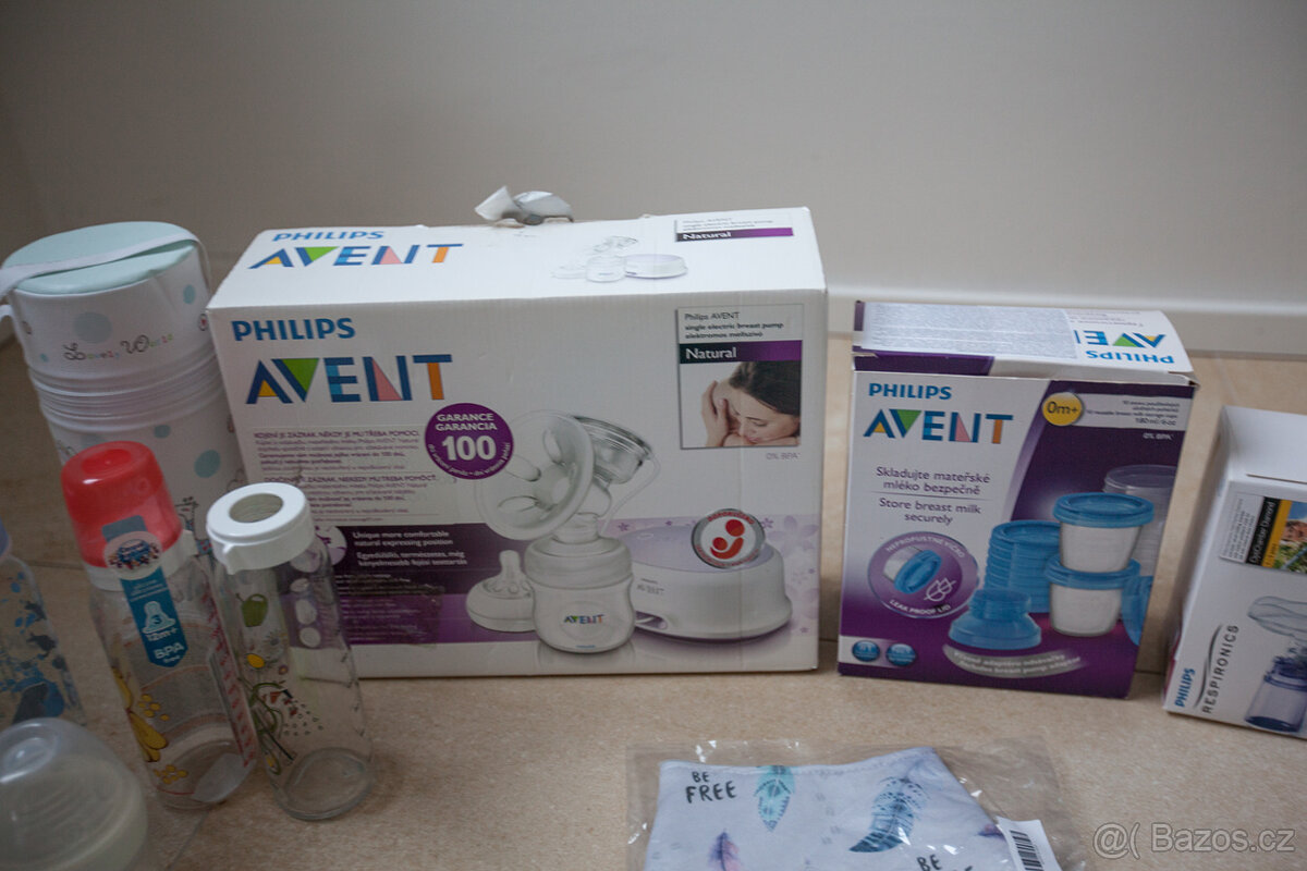 Philips Avent, Philips Respironics a další výbava - 3