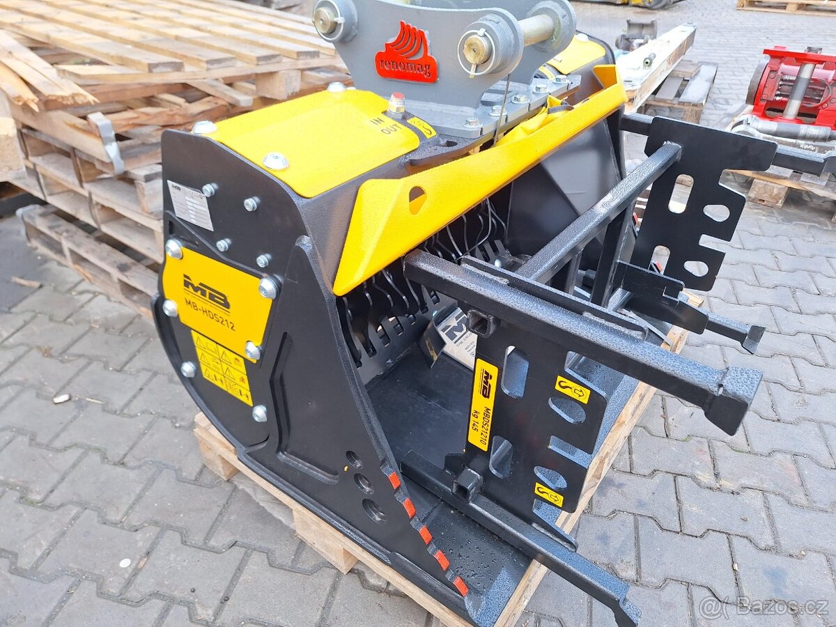 Třídící lžíce MB - HDS212 - 3