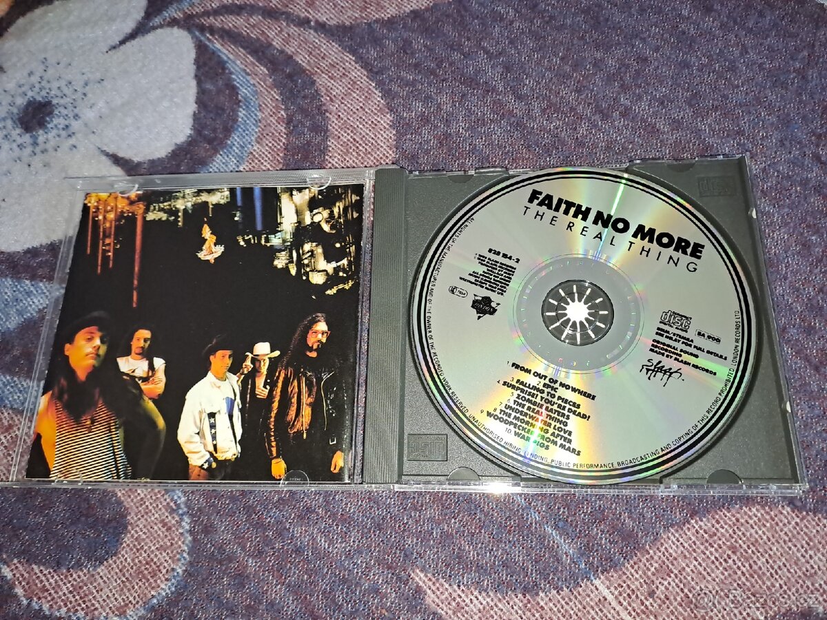 PRODAM CD FAITH NO MORE - 3