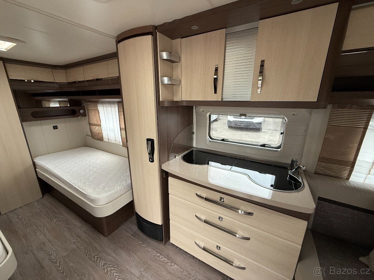 Karavan Hobby 560, klimatizace, držák kol - 3