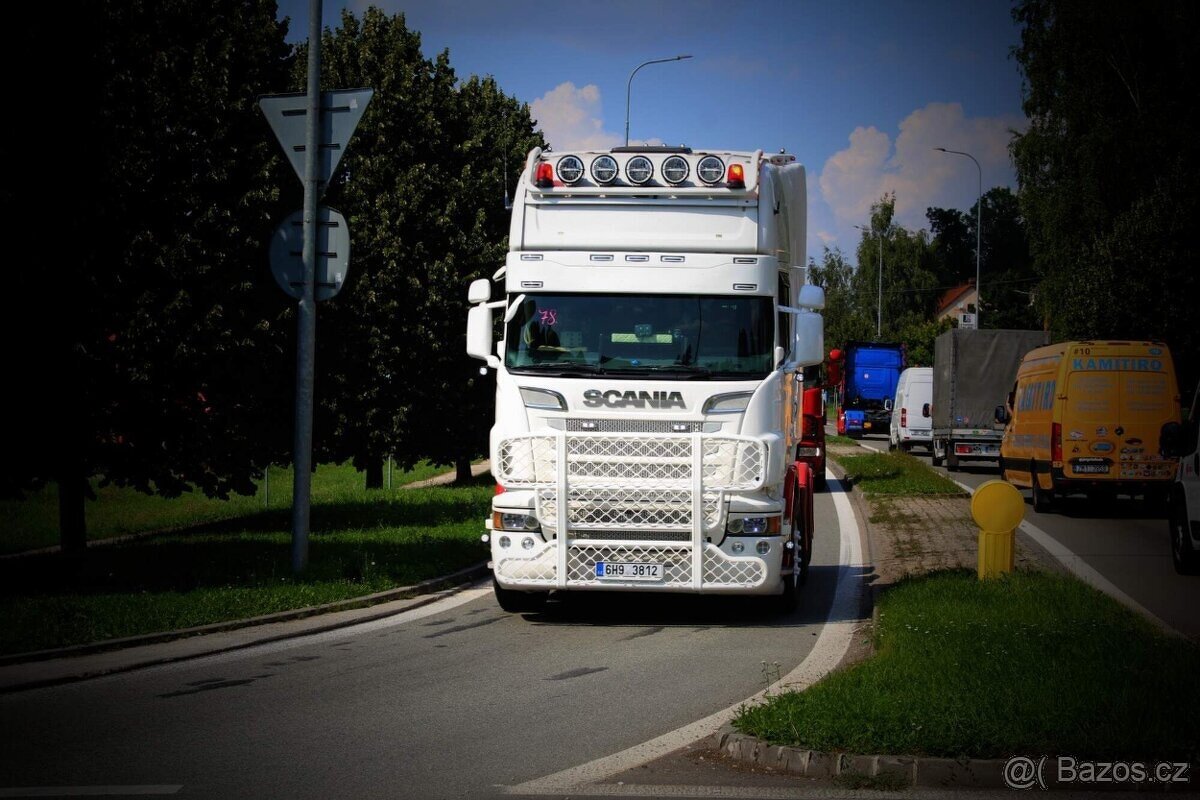 Scania R620 6x2 automat hydraulika - 3