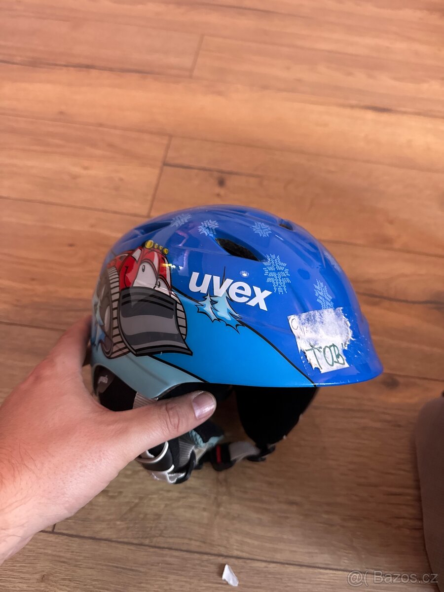 Dětská lyžařská přilba Uvex - 3