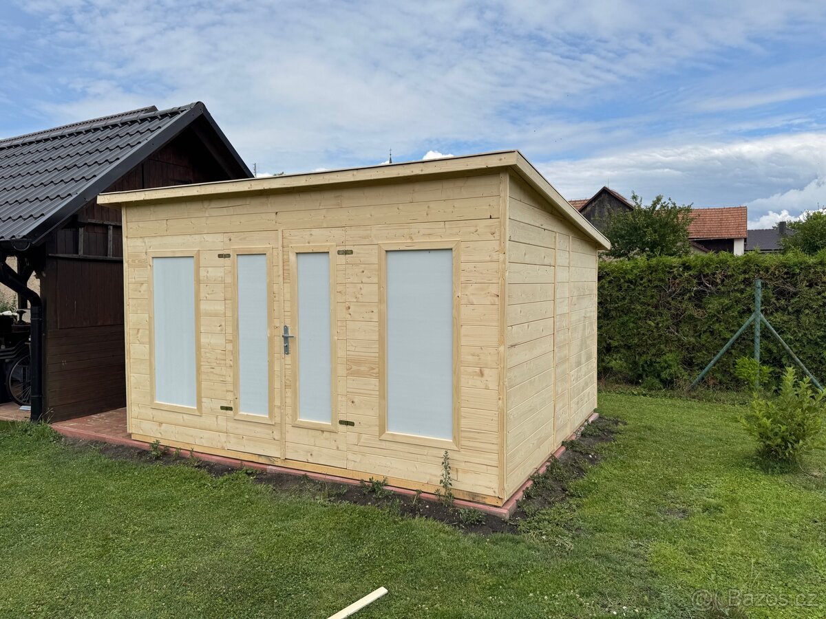 Zahradní domek KLÁRA II - 3