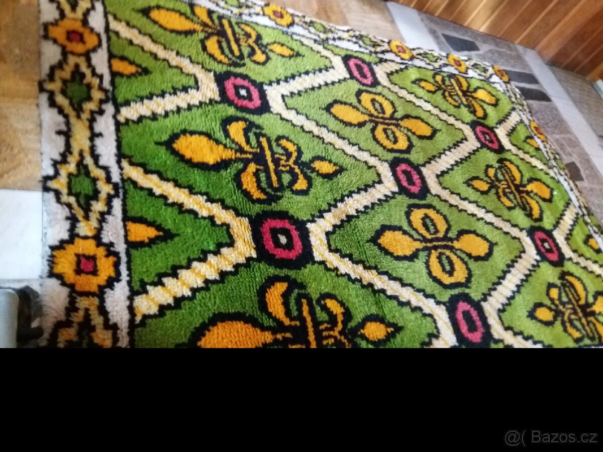 Vlněný koberec - 3