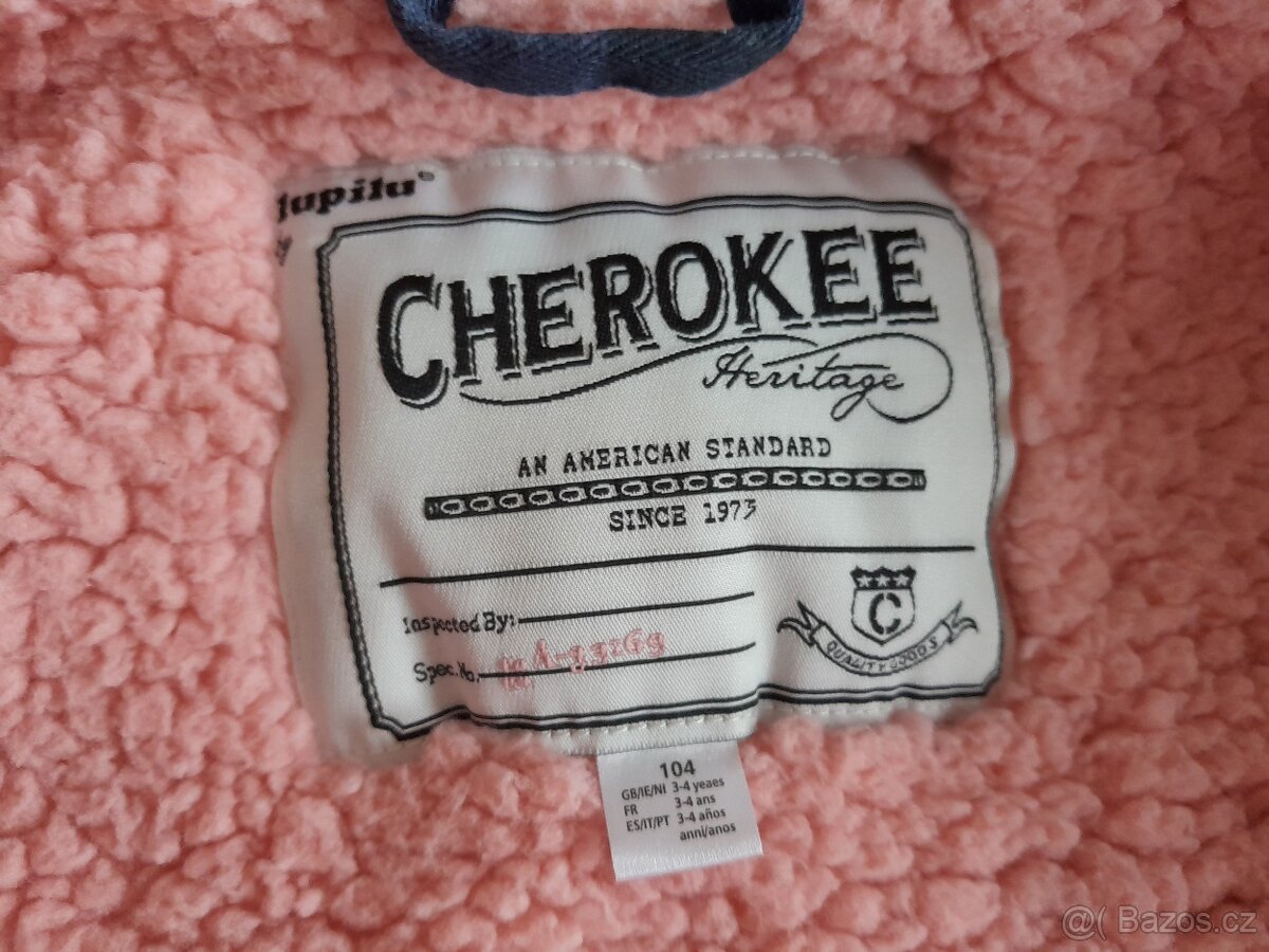 Dětská jarní bunda a kabátek 104 - 3