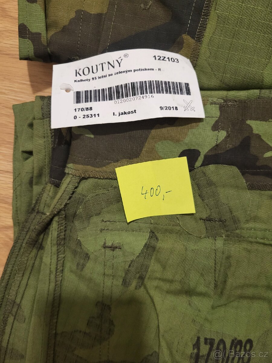 Set AČR maskáče a blůza letní - 3