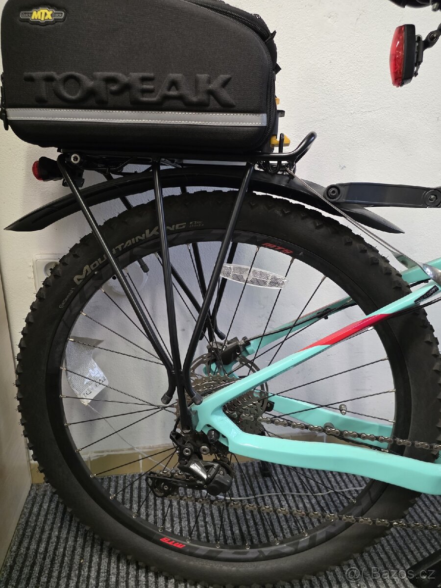 Elektro kolo Sava 27,5" DECK 9.1, vel.17"/M - 3