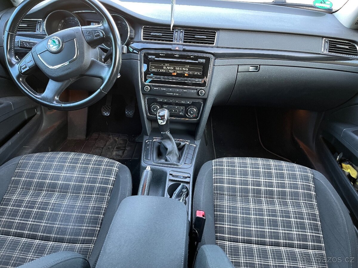 Škoda Superb 4x4 TDi 125kw - 3