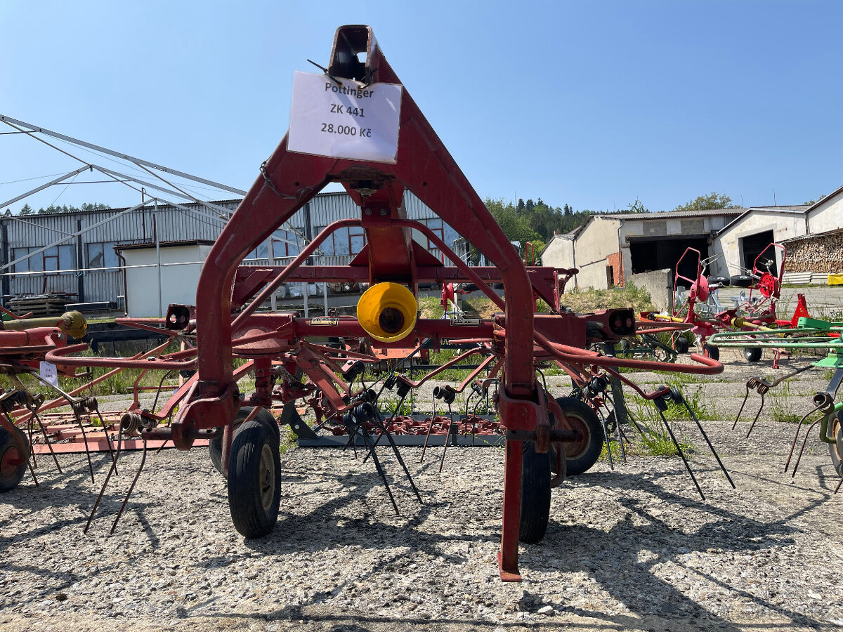 Obraceč Pottinger ZK 441 - 3