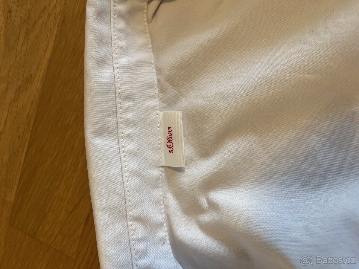 Juniorská košile bíla s.Oliver 176 - 3