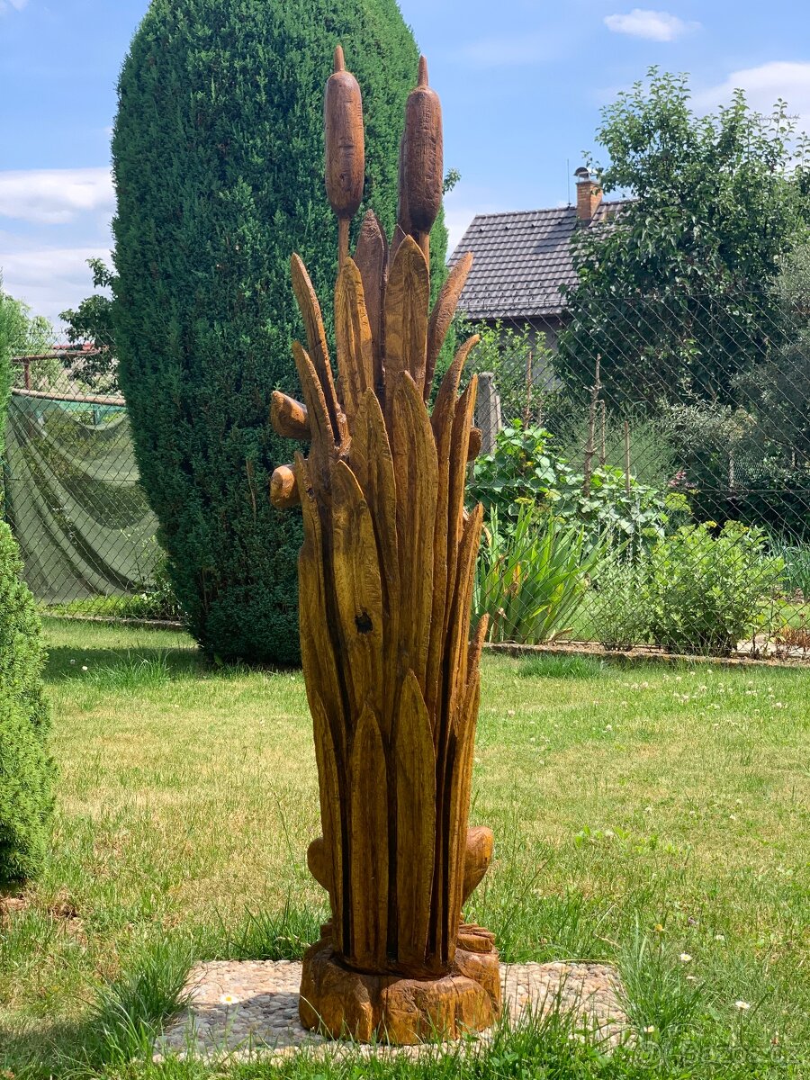 Dřevěná socha - 3