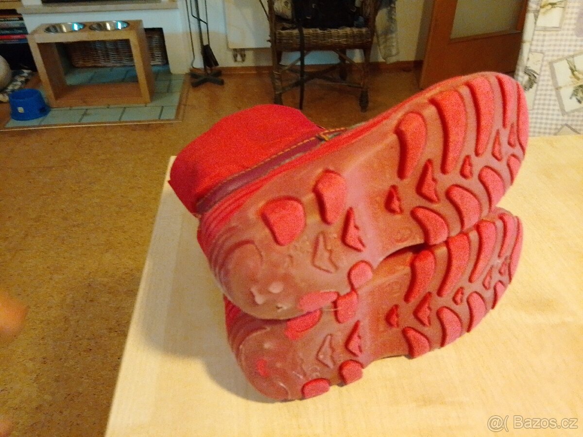 Dívčí zimní boty, sněhule - 3