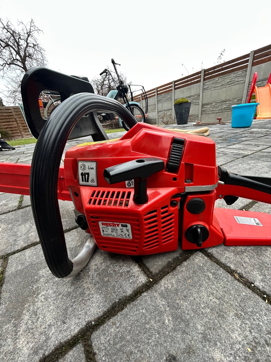 Motorová pila Hecht - 3