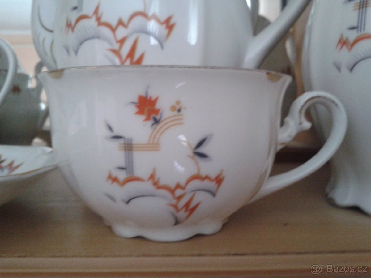 porcelánová souprava MEISSEN - 3