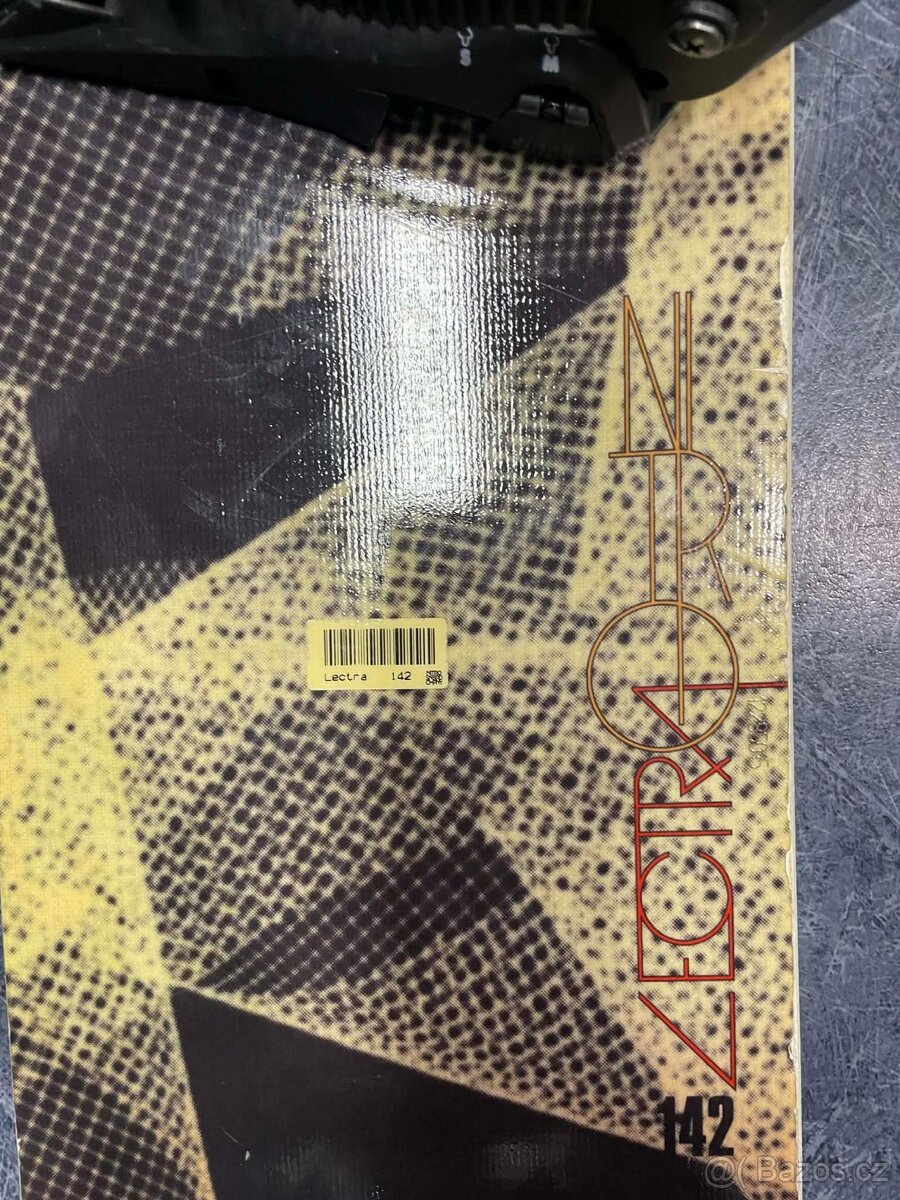 snowboard Nitro 142 po servisu - 3