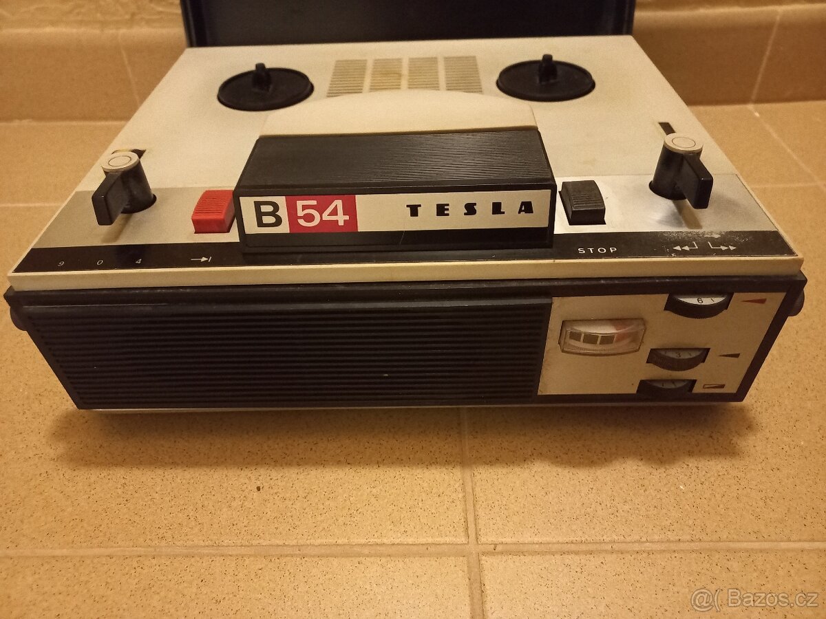 Magnetofon Tesla B 54 - 3