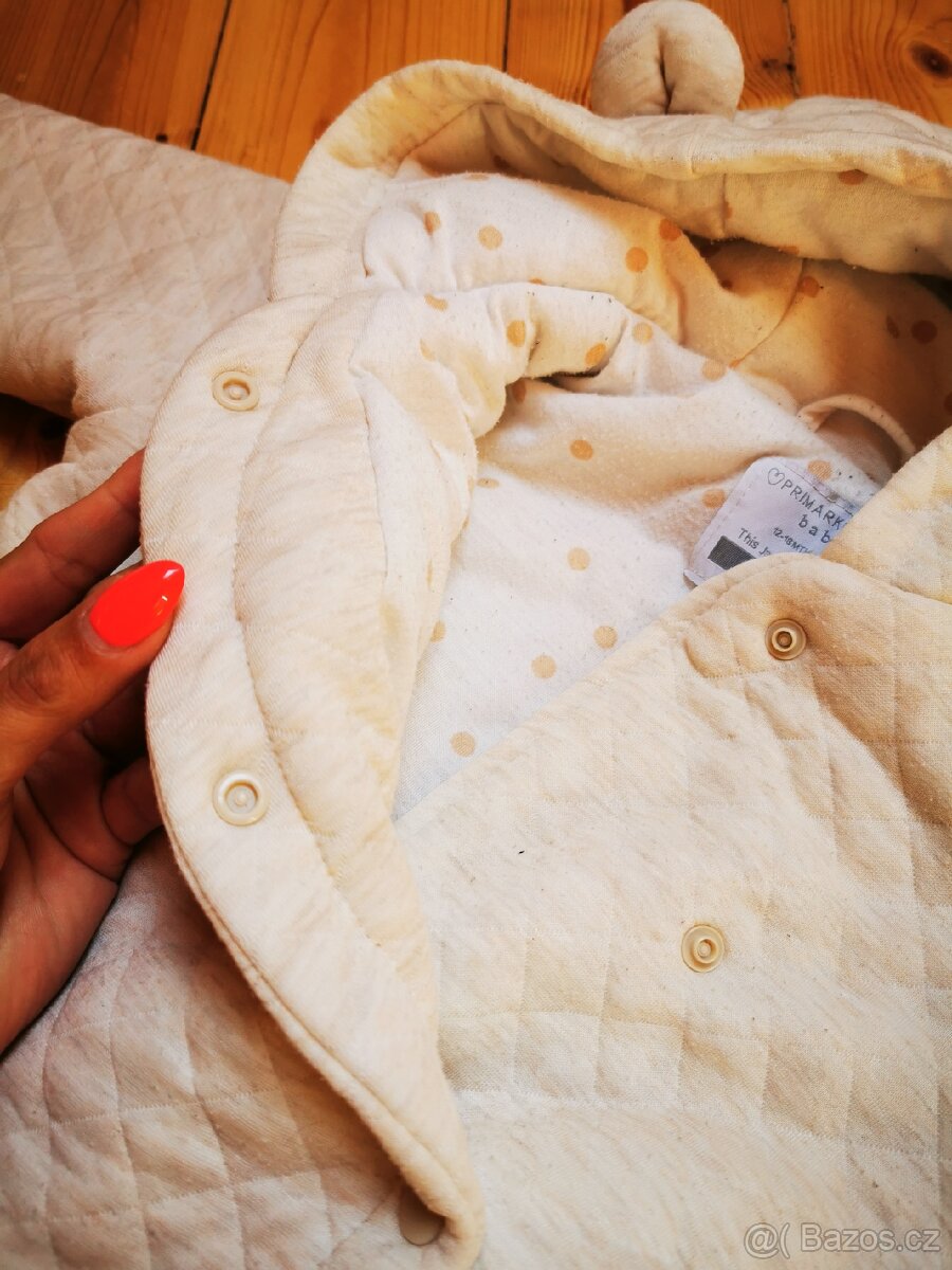 Teplakový overal - 3