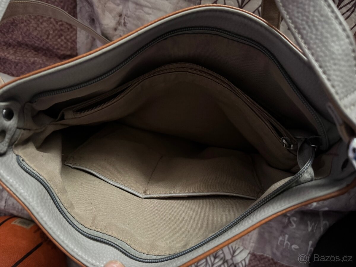 Kožená kabelka - 3