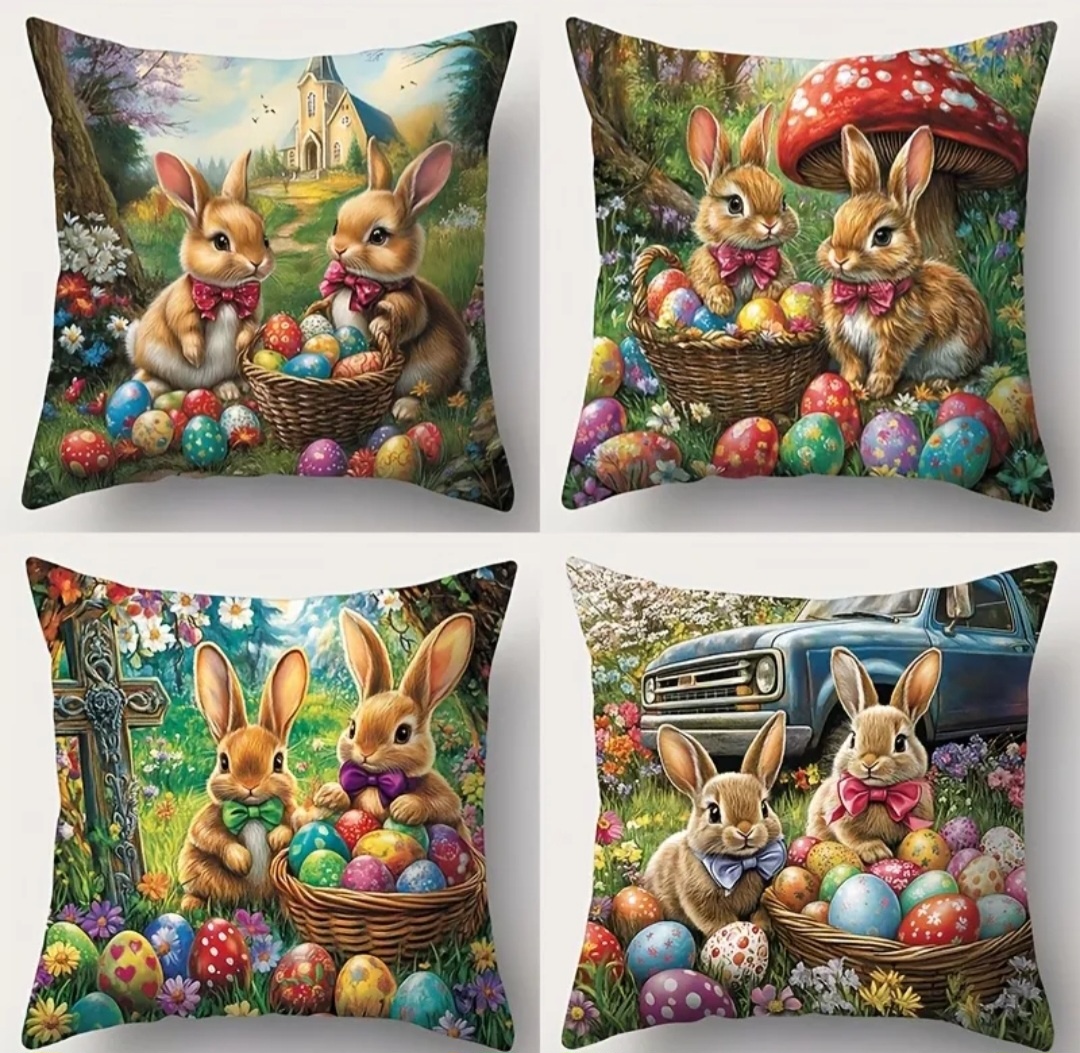 Povlaky na polštáře - 3