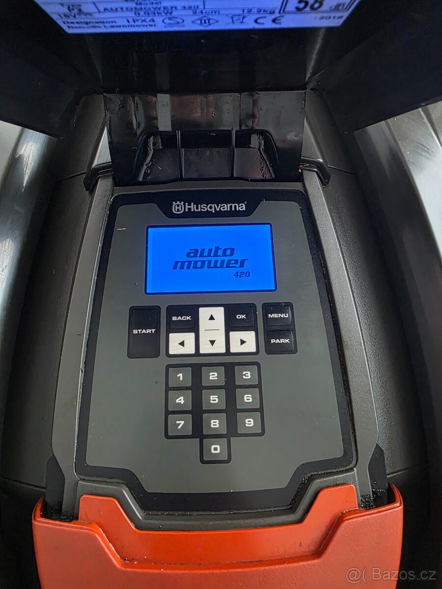 Husqvarna automower 420 - 3