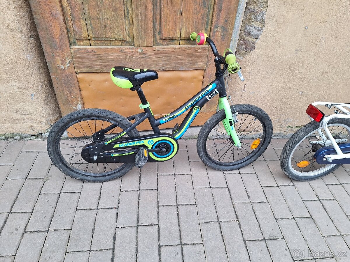 Dětské kolo 18 lederfox kano - 3