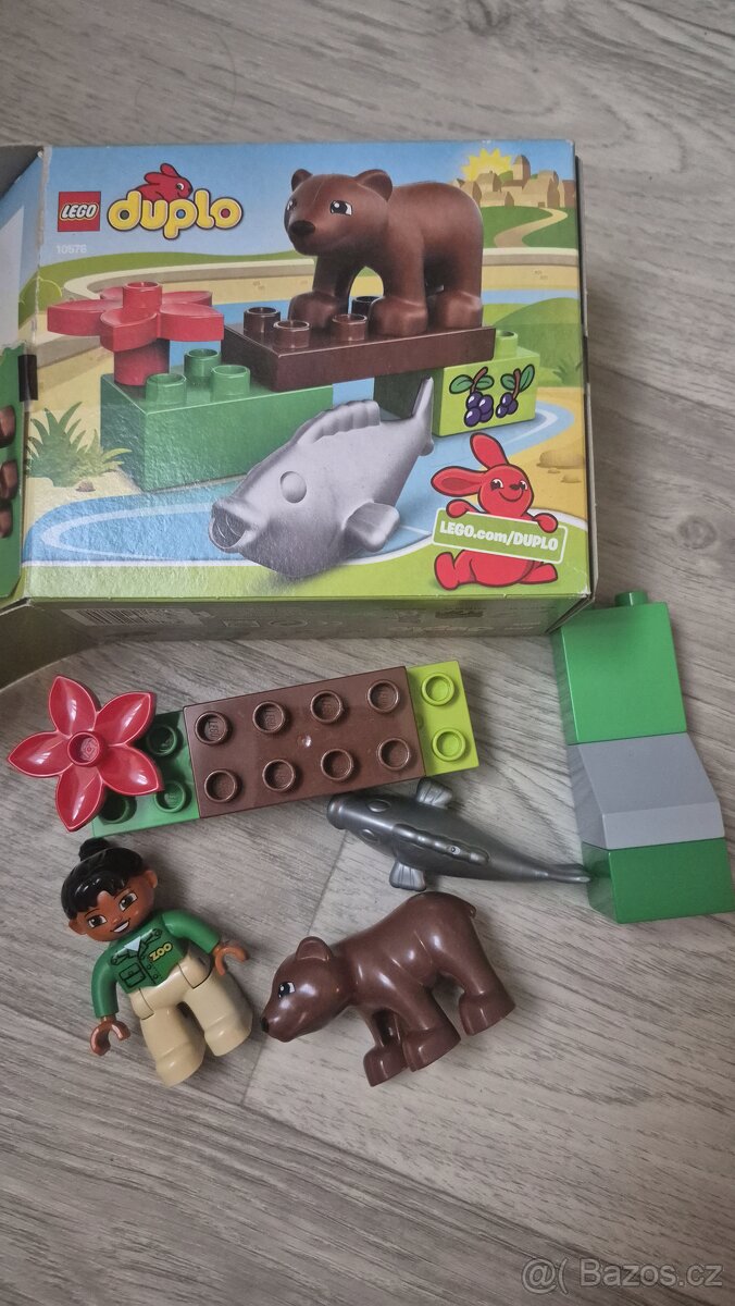 Lego Duplo ZOO, včetně krabice - 3