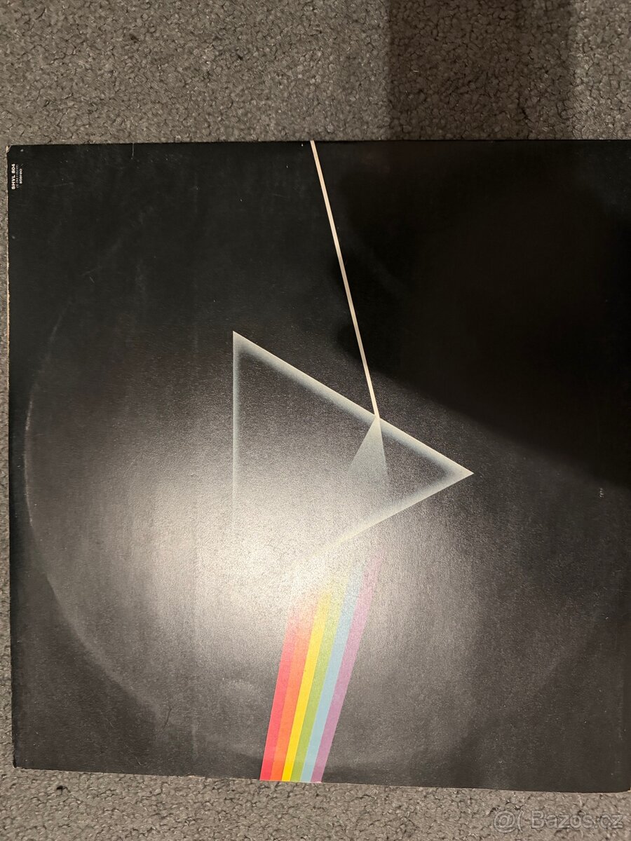 LP Pink Floydů - 3