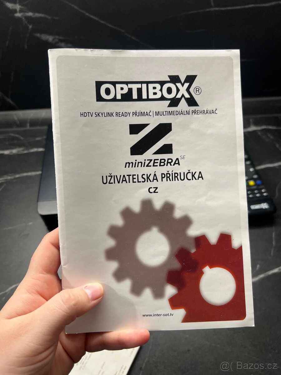Satelitní přijímač Optibox miniZebra - 3